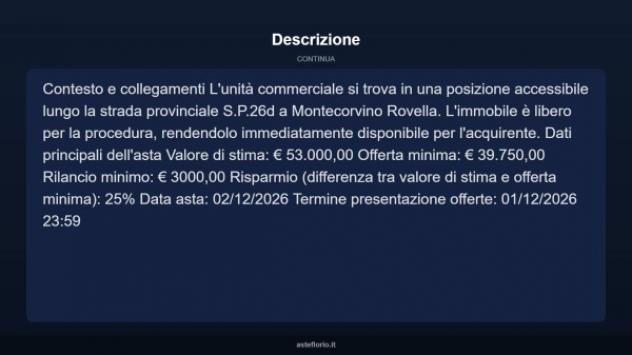 Immobile in asta di 104 m² in vendita a Montecorvino Rovella - Foto 8