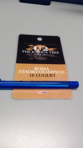U2 Depeche Mode Pass Collezione Tour 2017 - Foto 4