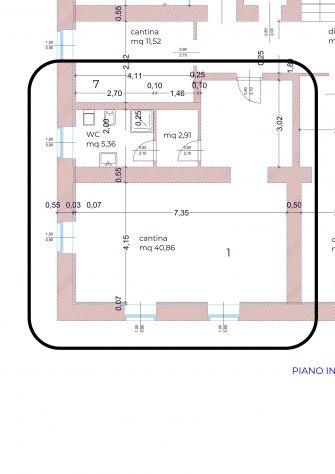 ELEGANTE APPARTAMENTO CON TAVERNA E POSTI AUTO – VIA DEI MILLE, BRESCIA CENTRO - Foto 9