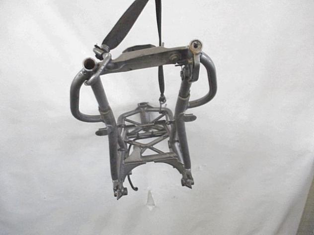 TELAIO CON TARGA E DOCUMENTI DUCATI MONSTER S4 SENNA 2001 - 2002 0024165 FRAME WITH DOCUMENTS DA REVISIONARE - Foto 2