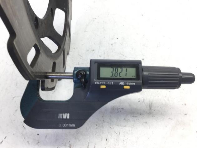 KSR MOTO GRS 125 DISCO FRENO ANTERIORE - SPESSORE: 3,8 MM 2017 2020 VA4U1400 - Foto 4