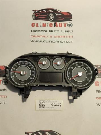 QUADRO STRUMENTI FIAT Grande Punto 2° Serie 51852795 199A7000 (0810)