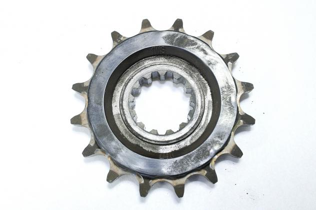 KIT CORONA (43) PIGNONE (16) YAMAHA MT-07 ABS RM17 17 - 18 1WS254430000 1WS174600000 DRIVE SPROCKETS KIT 75% - Foto 4
