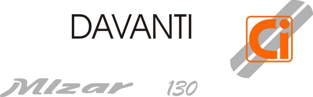 adesivi per camper ci mizar 130 avanti e dietro 4 elementi come in foto
