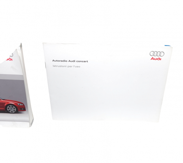 LIBRETTO USO E MANUTENZIONE AUDI A3 Sportback Serie (8PA) (0408) - Foto 4