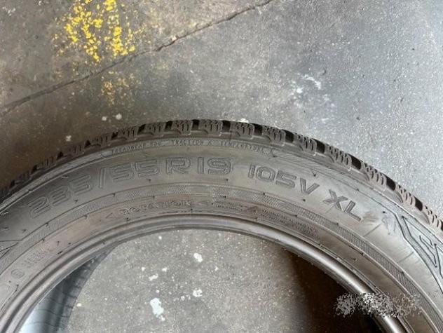 4 gomme 235 55 19 nokian inv a3794 - Foto 7
