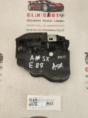 SERRATURA ANTERIORE SINISTRA BMW Serie 1 Serie (E87) 7167065 (0407) - Foto 3