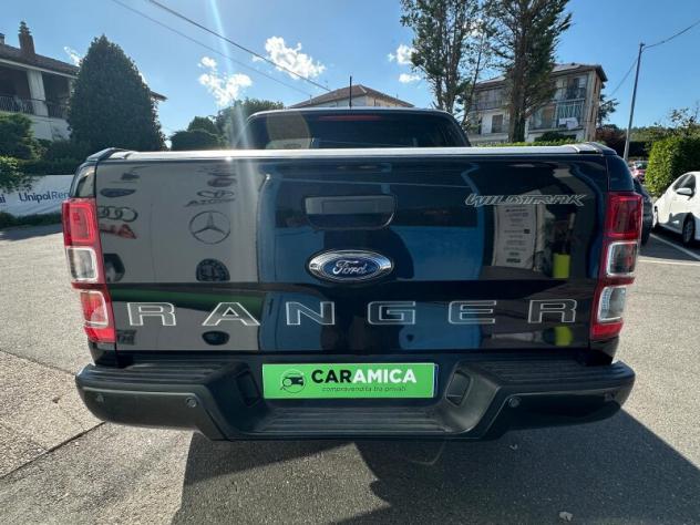 FORD Ranger 3ª serie Ranger 2.0 ECOBLUE aut. 213 CV DC Wildtrak 5 posti - Foto 6