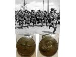 MEDAGLIA DI BRONZO CURTATONE E MONTANARA BERSAGLIERI PISA 28 APRILE 1957.