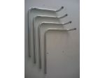 Gambe tavolo in Alluminio curvato molto resistenti contro antirollio
