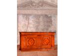 Credenza 2 porte 2 cassetti arte povera cod 11526