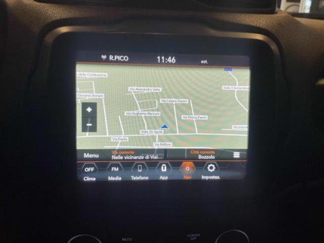 JEEP Renegade 1.6 Mjt 120 CV Limited*AUTOMATICA/PELLE/GANCIO T* rif. 24139357 - Foto 9