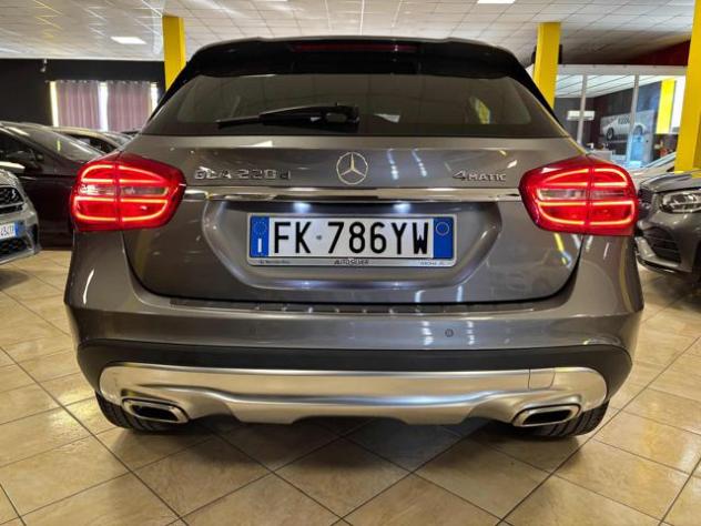 MERCEDES-BENZ GLA 220 d Automatic 4Matic Sport - KM E SERVICE CERTIFIC. rif. 24152843 - Foto 8