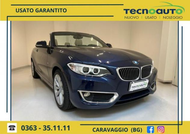 BMW 220 d Cabrio Luxury Line Steptronic rif. 17561131