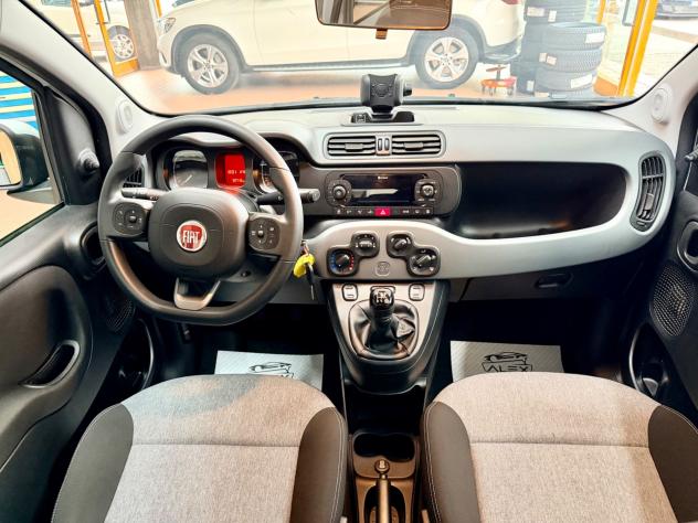 Fiat Panda 1.2 benz 69cv Neopat solo 82.000km - Foto 9