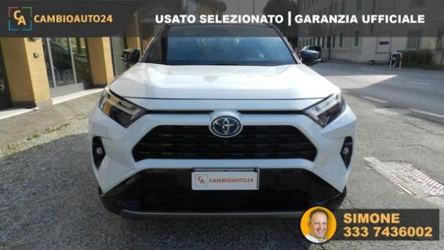 TOYOTA RAV 4 MY23 RAV4 2.5 HV (222CV) E-CVT AWD-i Style rif. 23904608