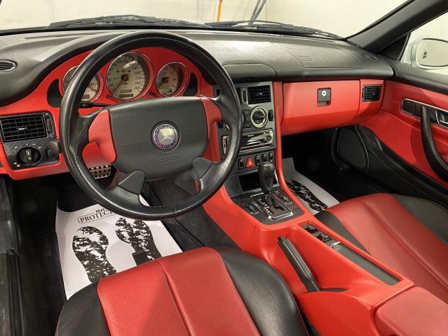 Mercedes-benz SLK 230 cat Kompressor aut. STORICO VETTURA PRESENTE - Foto 7