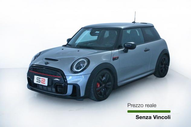 MINI Mini John Cooper Works Essential auto/Fari Bi-LED/Cerchi in lega Track Spoke Neri