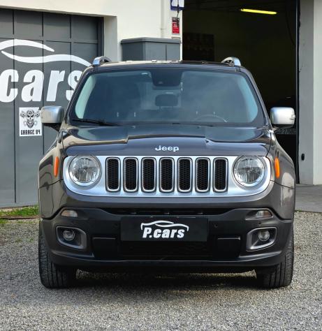 Jeep Renegade 2.0 Mjt 140CV 4WD Active Drive Limited - Foto 2