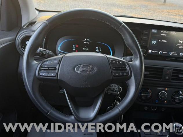 HYUNDAI i10 i10 1.0 mpi Connectline 67cv rif. 24083566 - Foto 10