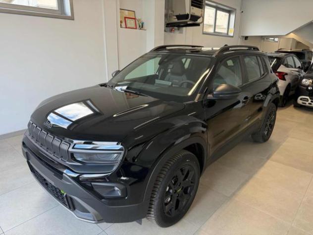 JEEP Avenger 1.2 turbo e-hybrid mhev Upland 4xe 145cv edct6 Km0 rif. 24226434