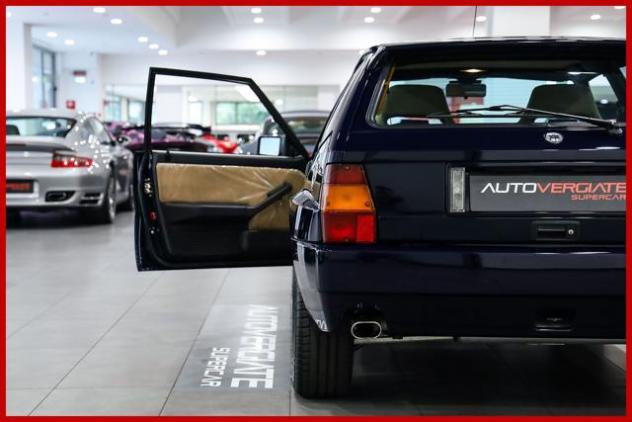LANCIA Delta 2.0 turbo HF integrale Blu Lord - Targhe TO rif. 23456862 - Foto 8