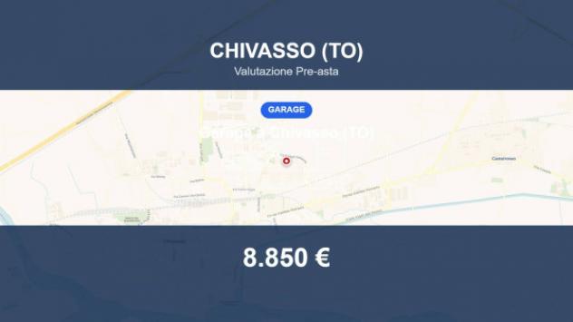 Immobile in asta di 19 m² in vendita a Chivasso