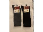 2 PAIA DI CALZE LUNGHE AL GINOCCHIO NUOVE DA UOMO MARCA”DEBERT”N’41-42