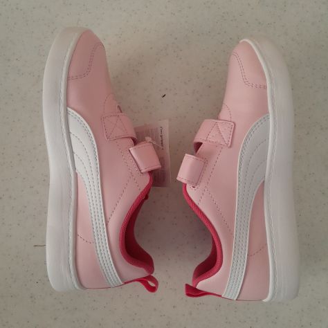 Scarpe da ginnastica N° 34 PUMA Courtflex V2 V PS - Foto 5