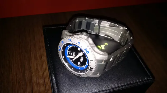 OROLOGIO TRASER H3 DIVER AUTOMATIC BLUE 300 MT - Foto 7