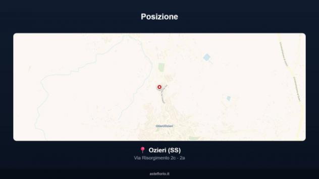 Immobile in asta di 378 m² in vendita a Ozieri - Foto 6