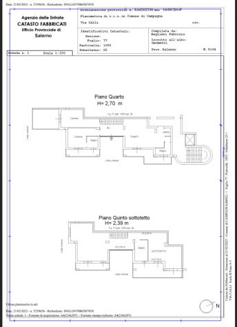 Tribunale di Salerno - RG 260/2022 Appartamento in asta - Foto 19