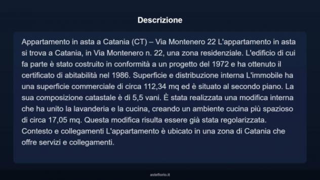Immobile in asta di 112 m² in vendita a Catania - Foto 11