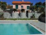 Villa con piscina