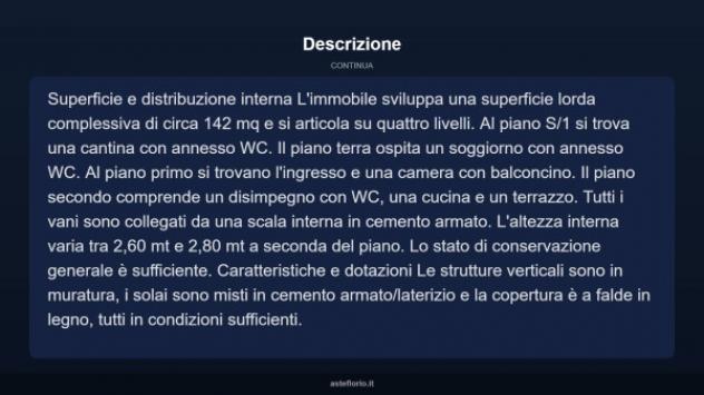 Immobile in asta di 142 m² in vendita a Ficarra - Foto 13