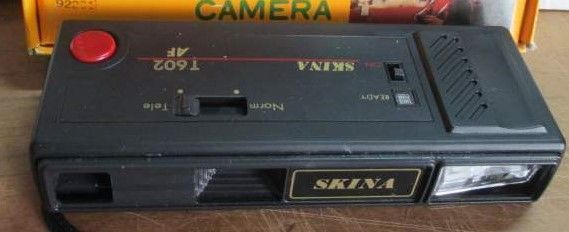 SKYNA pocket , fotocamera anni 70 con scatolo - Foto 3