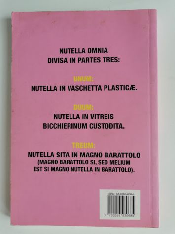 LIBRO ( NUTELLA ) - Foto 3