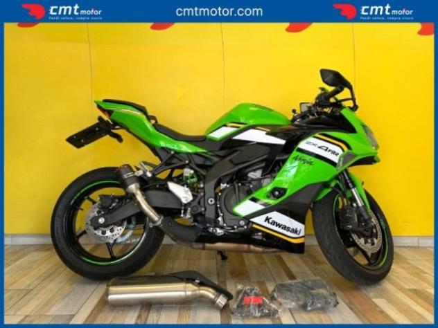 KAWASAKI Ninja ZX-4R Finanziabile - VERDE - 6687 rif. 23956334
