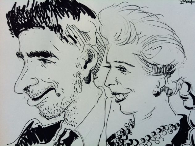 finti cameriere artisti animazioni per matrimoni a padova 3478497587 - Foto 3