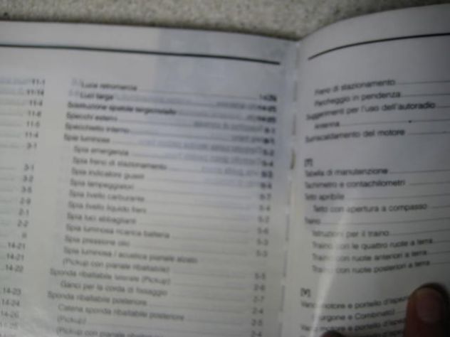 LIBRETTO USO E MANUTENZIONE PIAGGIO PORTER - Foto 8