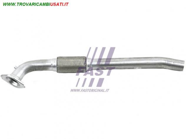 TUBO DI SCARICO IVECO DAILY 00 ANTERIORE CONNETTORE FLESSIBILE DI SCARICO FT84128