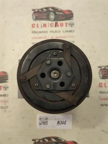 COMPRESSORE A/C RENAULT Megane Cabrio 8200309193 F9QB8 diesel 1870 (0210) - Foto 4