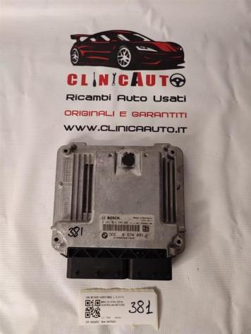 CENTRALINA MOTORE BMW X3 2° Serie 8574091 0281019806 N47D20C diesel 1995 (10)