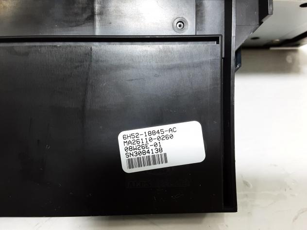 PANNELLO COMANDI AUTORADIO LAND ROVER Freelander 3° Serie 6H5218845AC (0611) - Foto 5