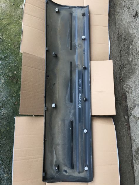 Modanatura / Profilo Porta Anteriore SINISTRA / SX Subaru Forester 1999 - Foto 3