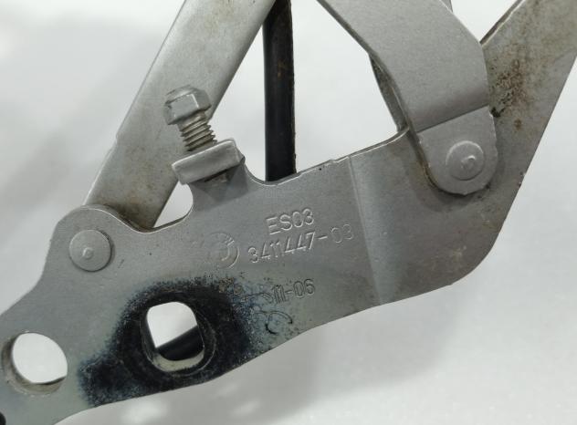 CERNIERE COFANO ANTERIORE DX E SX BMW X3 1° Serie 3411448 (0410) - Foto 11