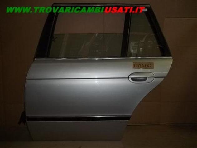 PORTA POST.S. ARGENTO SW 96 BMW Serie 5 E39  Carrozzeria  Lamierati esterni  Porte  Porta post. sx. BMW - Serie 5 E39 - 01-09-1995 - 01-08-2000, BMW -