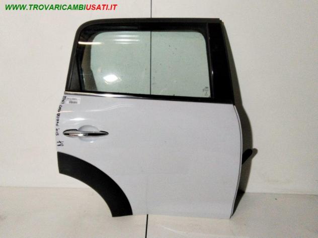 PORTA POST. D. BIANCA CON AL/SE 999-U1309244 MINI - COUNTRYMAN ONE - F60 - 2020 -  MINI -  COUNTRYMAN F60 - 2016 -