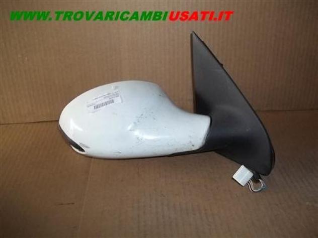 RETROVISORE EST.D.regololazione elettrica C/P BIANCO 5FILI LANCIA Y  Vetri e Retrovisori  Cristalli  Retrovisori  Retrovisore LANCIA - Y - 01-01-1996