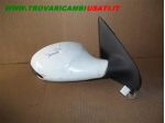 RETROVISORE EST.D.regololazione elettrica C/P BIANCO 5FILI LANCIA Y  Vetri  &hellip;